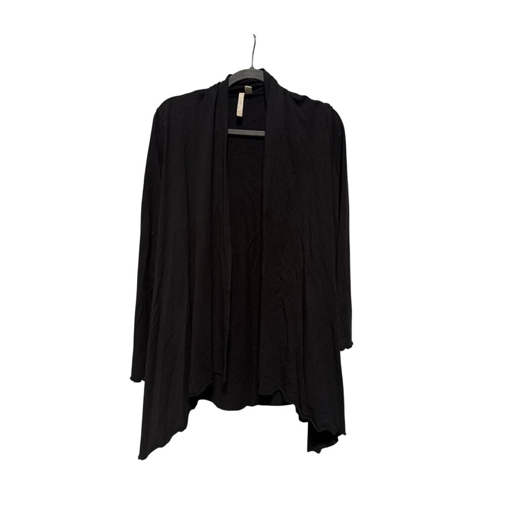Pure Jill Cardigan Women's Small Open Front Pima Cotton Modal